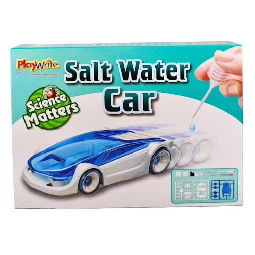 Salt Water powered car 'No batteries required' Shop The Observatory